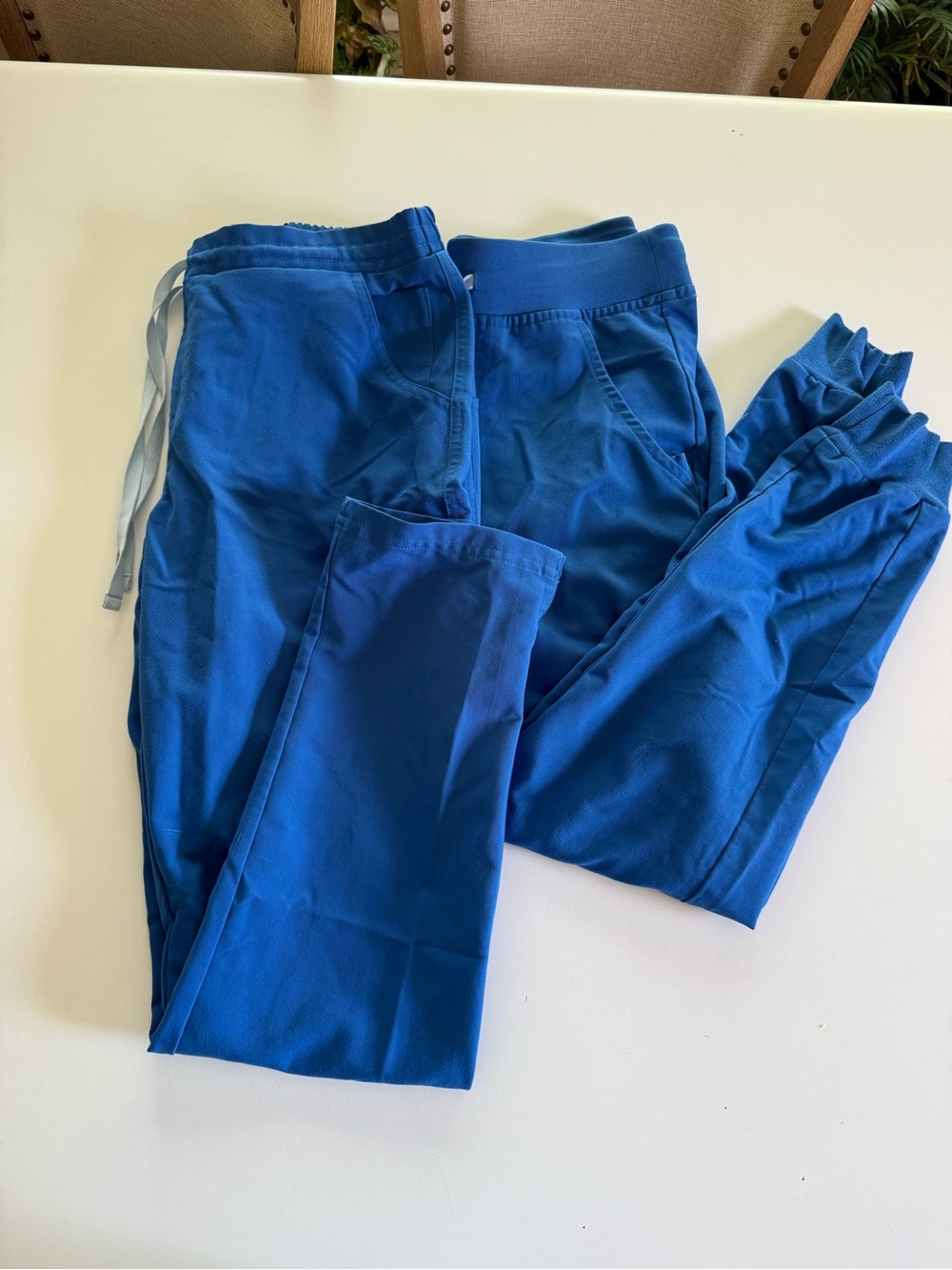 Figs Women's Royal Blue Jogger Scrub Pants